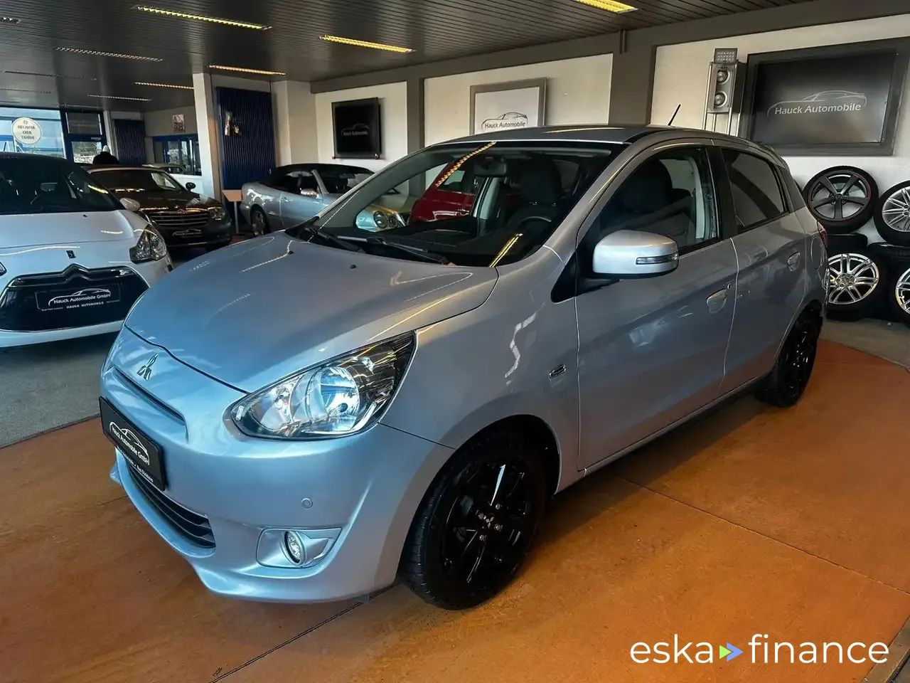 Leasing Hayon Mitsubishi Space Star 2016