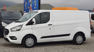 Leasing Wagon Ford Transit Custom 2019