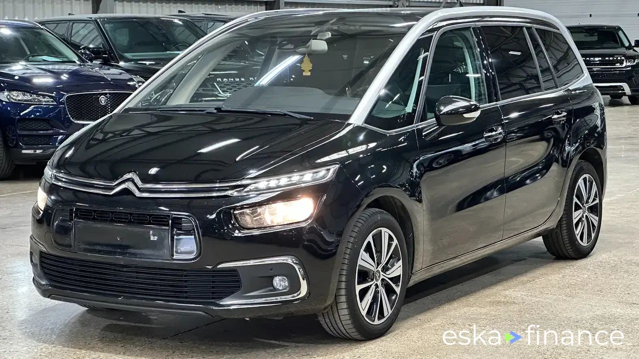 Leasing Hatchback Citroën GRAND C4 PICASSO 2017