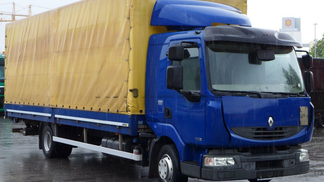 Leasing Camion (châssis) Renault Midlum 2013