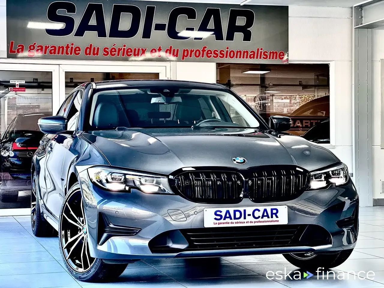 Leasing Sedan BMW 318 2022