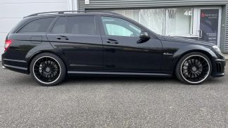 Leasing Wagon MERCEDES C 63 AMG 2010