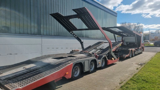 Specjalna ciężarówka Mercedes-Benz Actros 2013