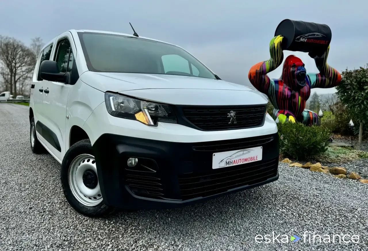 Leasing SUV Peugeot Partner 2019