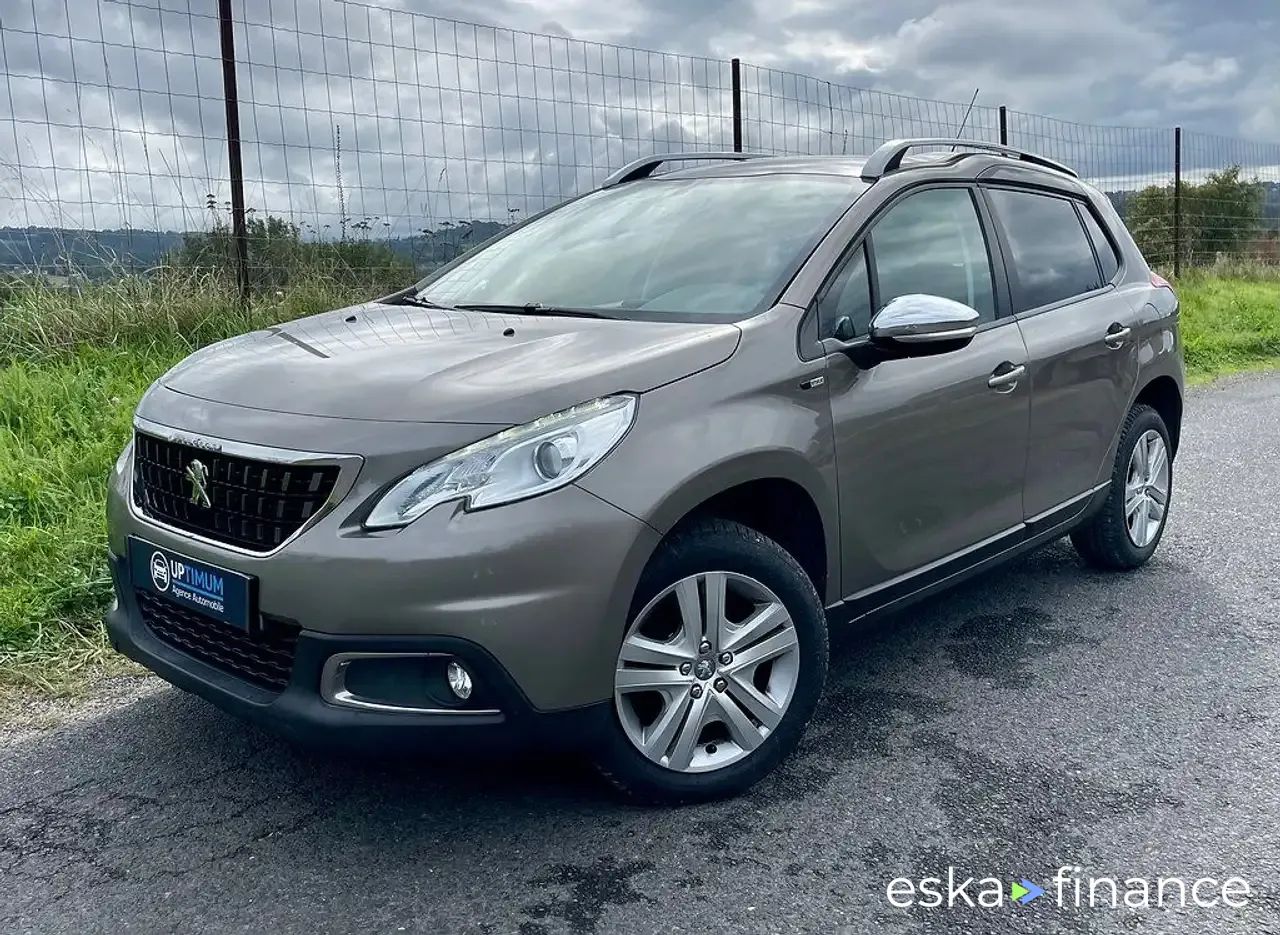 Finansowanie Hatchback Peugeot 2008 2017