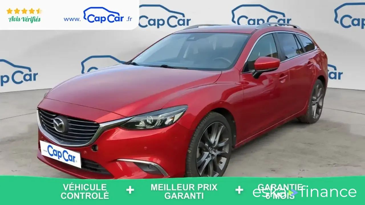 Leasing Wagon Mazda 6 2017