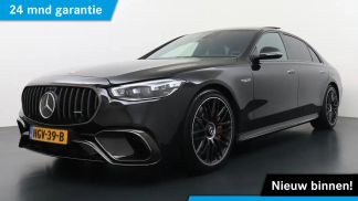 Lízing Sedan MERCEDES S 63 AMG 2025