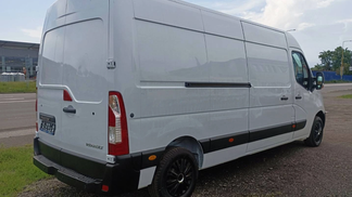 Leasing Van Renault Master 2018