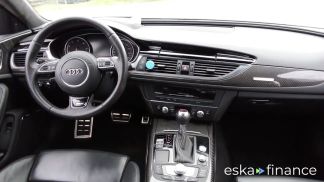 Leasing Wagon Audi RS6 2013