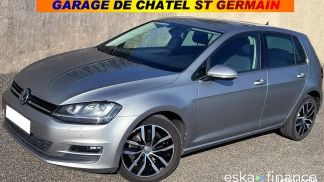 Lízing Sedan Volkswagen Golf 2014