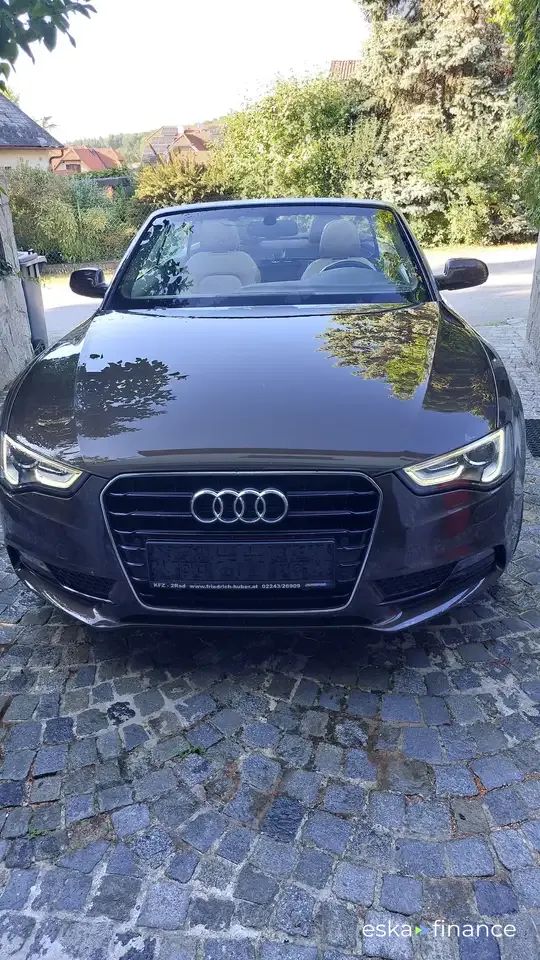 Financování Konvertibilní Audi A5 2015