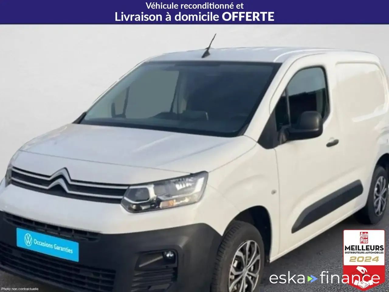 Leasing Van Citroën Berlingo 2019