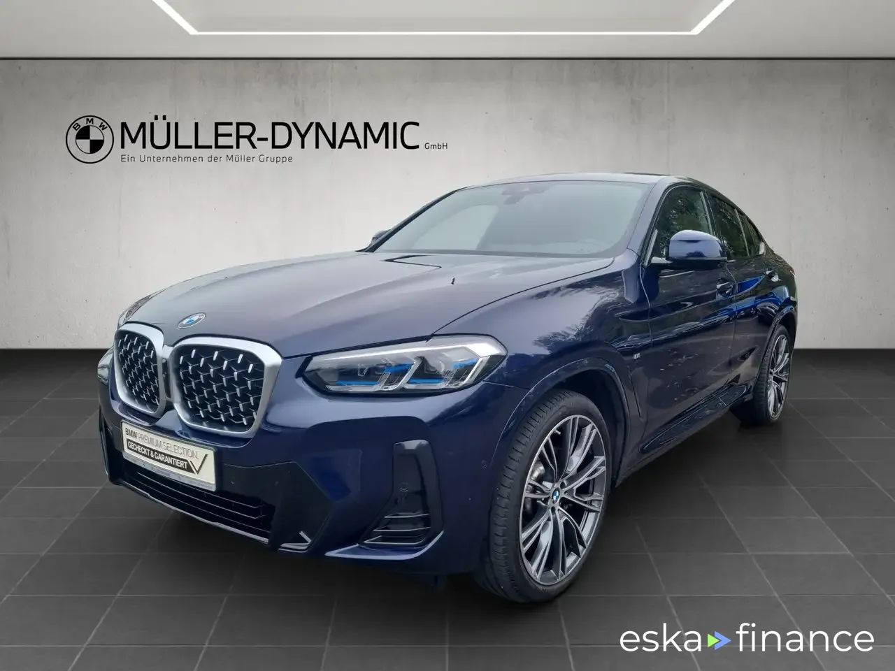 Leasing Coupe BMW X4 2022