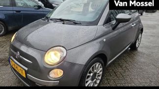 Leasing Convertible Fiat 500C 2012