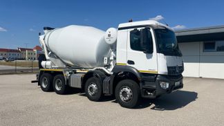 Special truck Mercedes-Benz Arocs 2024