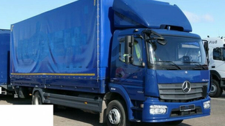 Leasing Truck (chassis) Mercedes-Benz 1224 2018