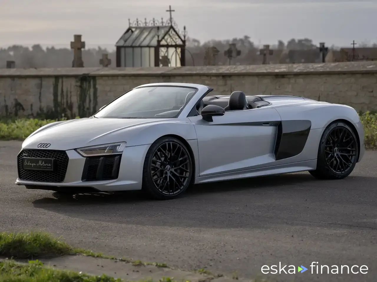 Lízing Kabriolet Audi R8 2016