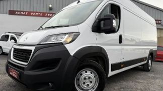 Leasing Fourgon Peugeot Boxer 2022