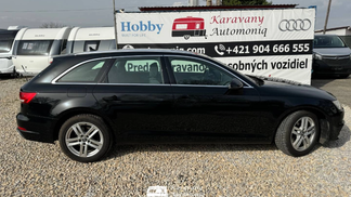 Leasing Wagon Audi A4 AVANT 2018