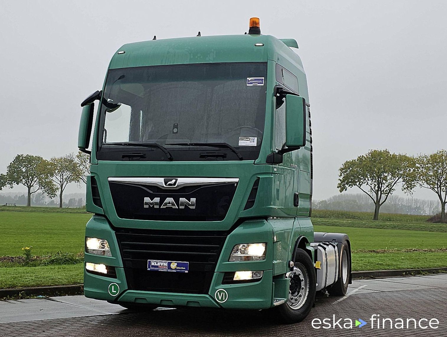 Lízing Traktor M.A.N. 18.500 TGX 2019