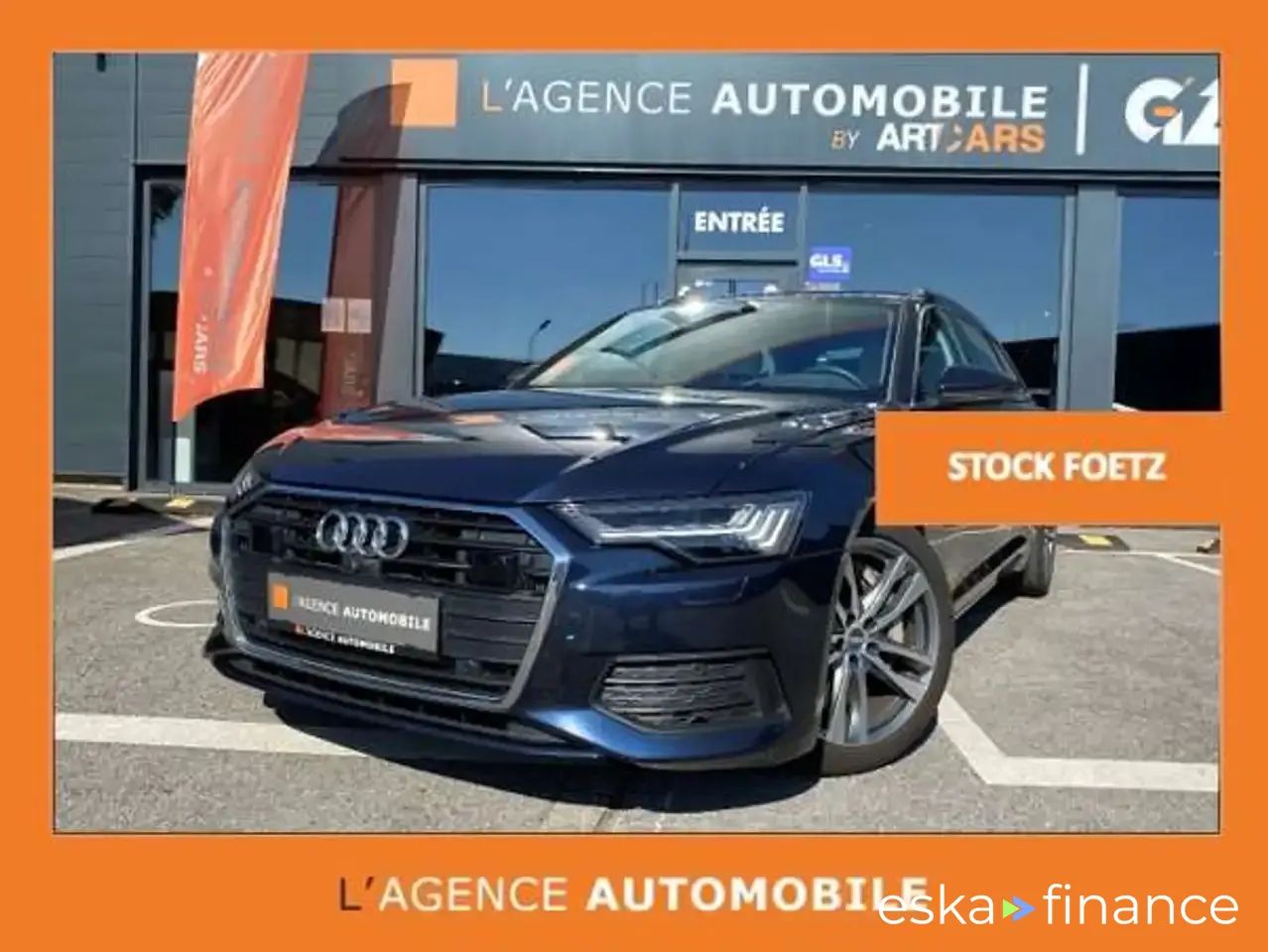 Finansowanie Wóz Audi A6 2019