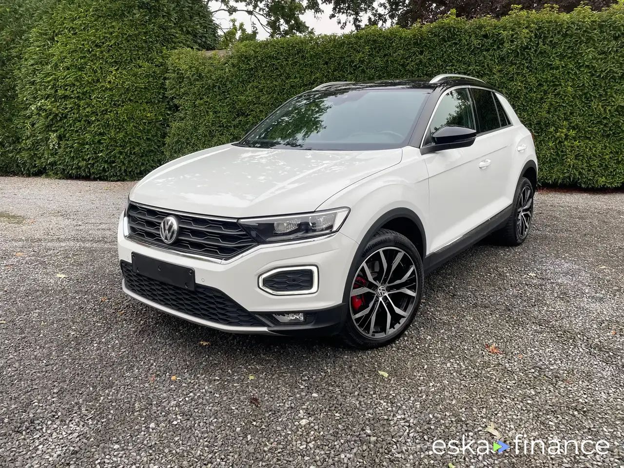 Finansowanie SUV Volkswagen T-Roc 2018