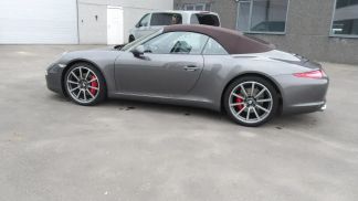 Lízing Kabriolet Porsche 911 2012