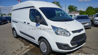 Van Ford Transit Custom 2014