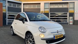 Lízing Kabriolet Fiat 500C 2015