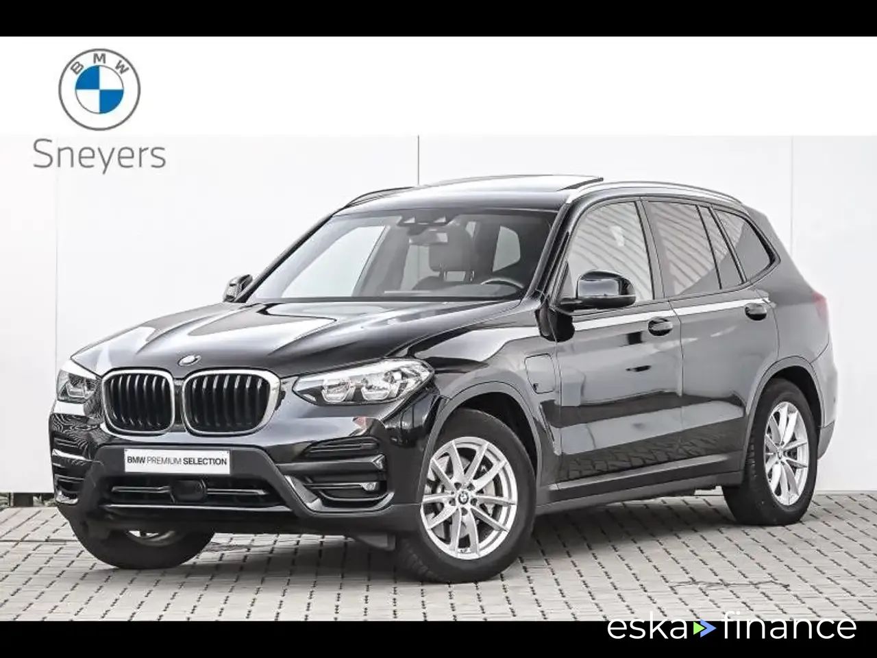 Leasing SUV BMW X3 2020