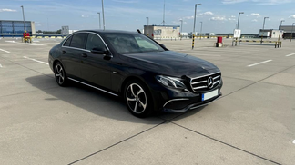 Leasing Sedan MERCEDES E TRIEDA 2019