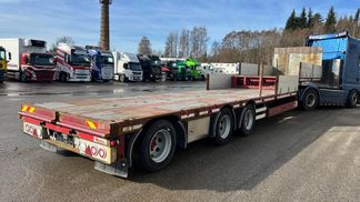 Leasing Semi-trailer HRD 3-AXLE JUMBO 2015