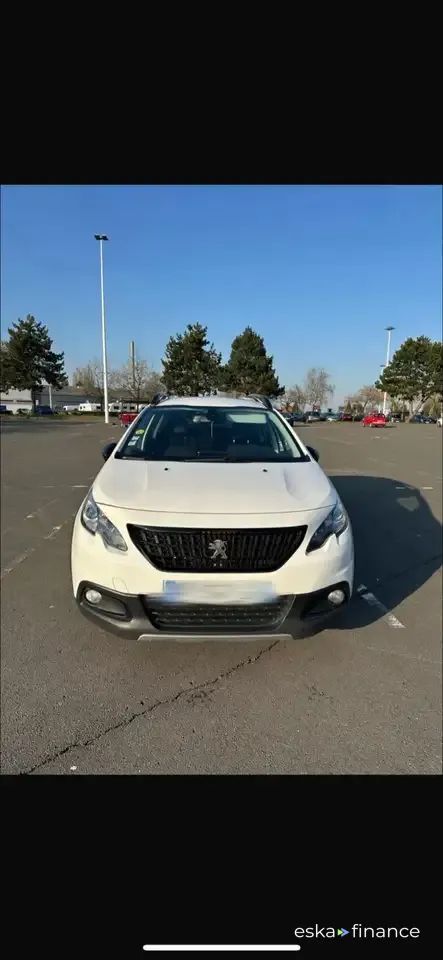 Lízing SUV Peugeot 2008 2017