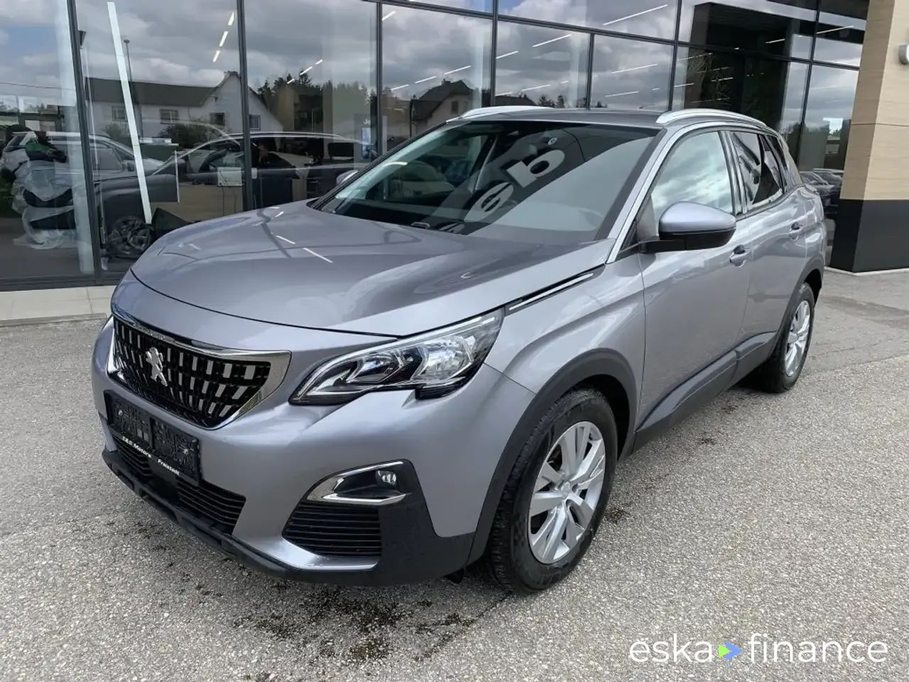 Leasing SUV Peugeot 3008 2019