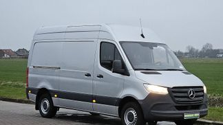 Finansowanie Van Mercedes-Benz SPRINTER 316 2019