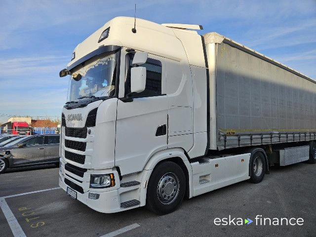 Finansowanie Ciągnik siodłowy Scania S 450 2021