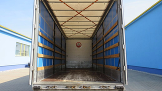 Leasing Semi-trailer Panav TV 010M 2018