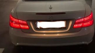 Lízing Kabriolet MERCEDES E 350 2010