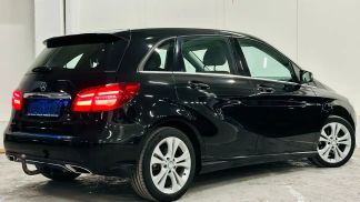 Finansowanie Wóz MERCEDES B 180 2016