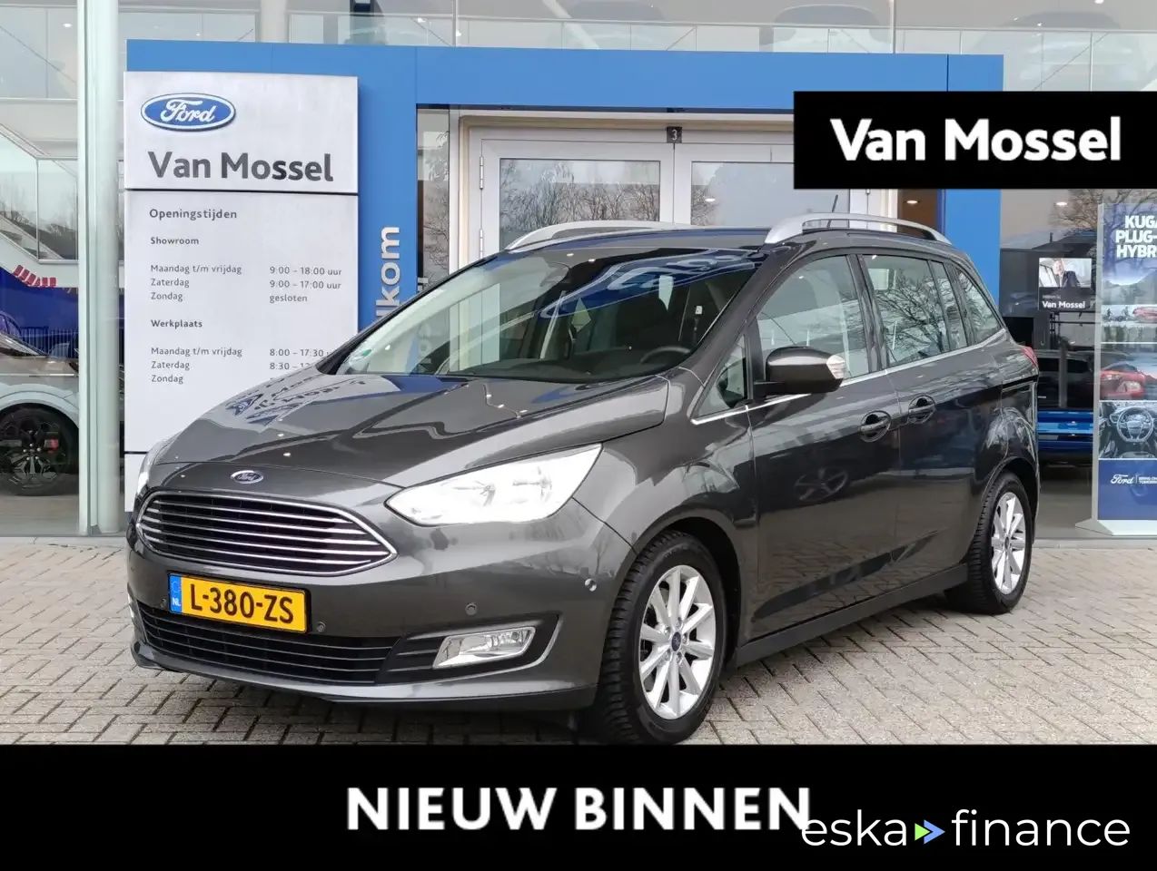 Leasing Hatchback Ford Grand C-Max 2019