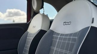 Lízing Kabriolet Fiat 500C 2018