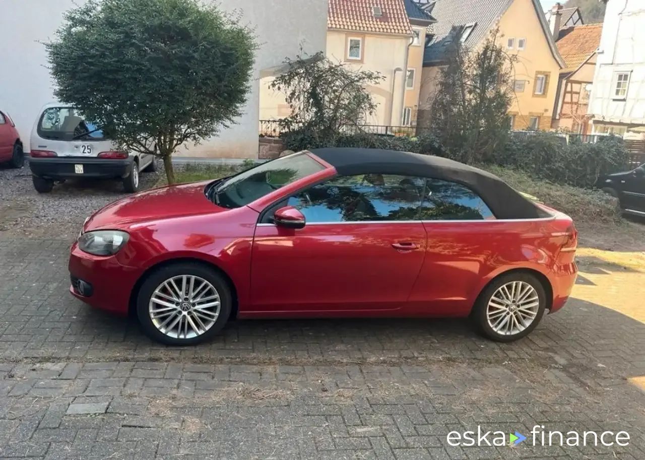Finansowanie Zamienny Volkswagen GOLF CABRIOLET 2011