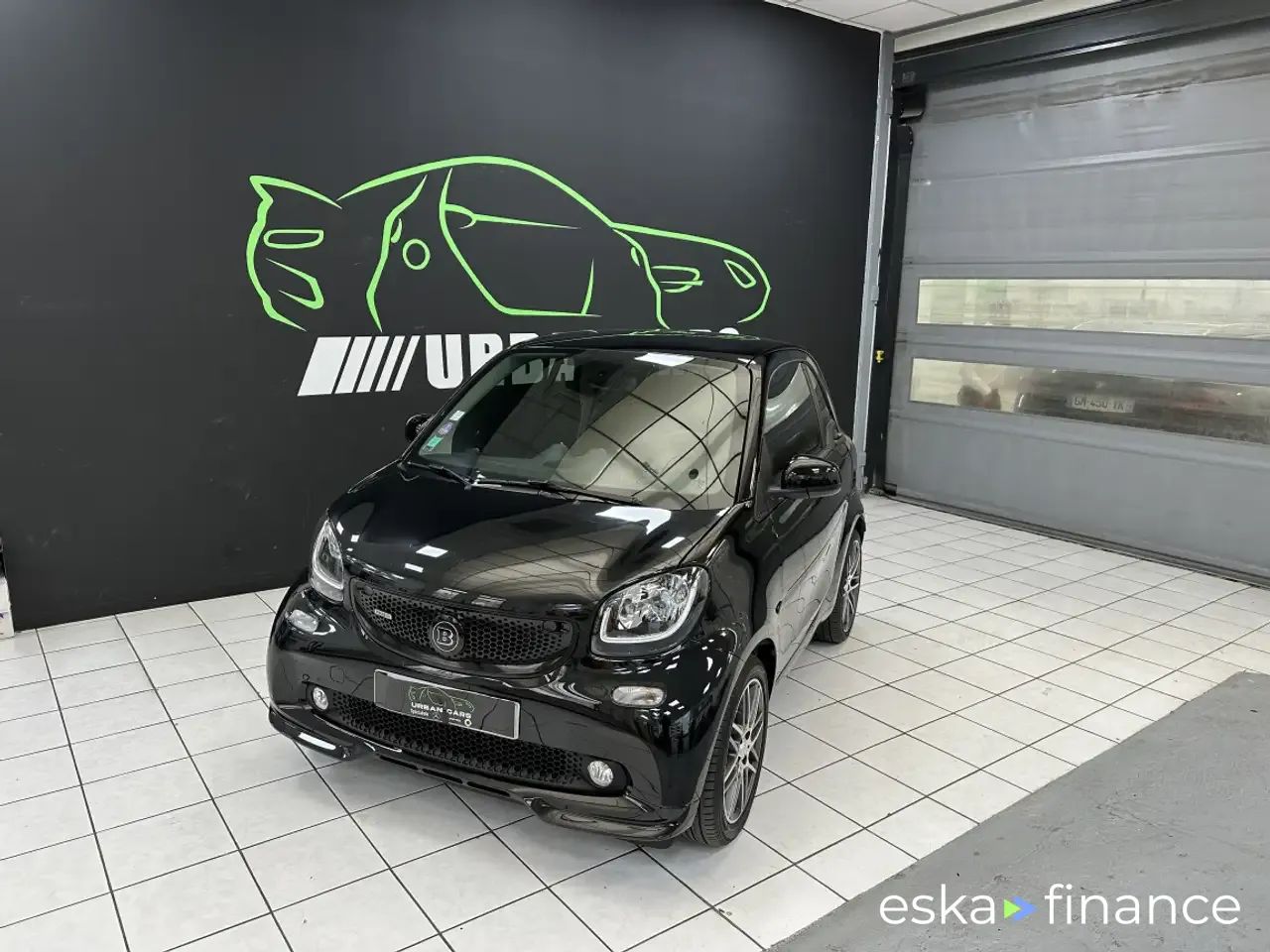 Leasing Coupe Smart ForTwo 2018