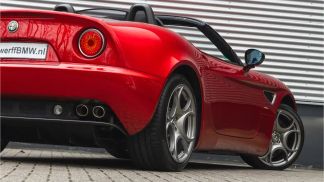 Lízing Kabriolet Alfa Romeo 8C 2010