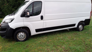 Van Peugeot Boxer 2021