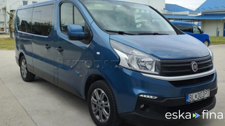 Leasing Van Fiat Talento 2017