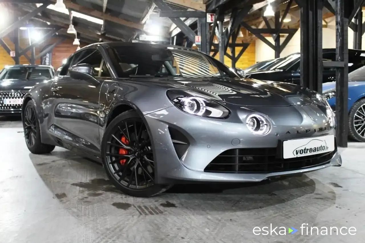 Finansowanie Coupé Alpine A110 2021