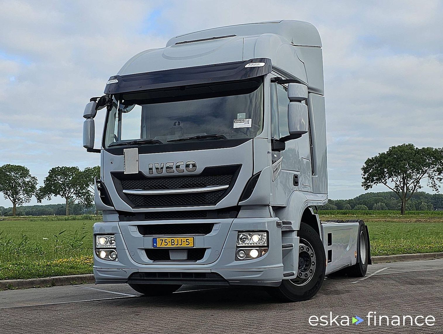 Finansowanie Ciągnik siodłowy Iveco AT440S36 STRALIS 2017