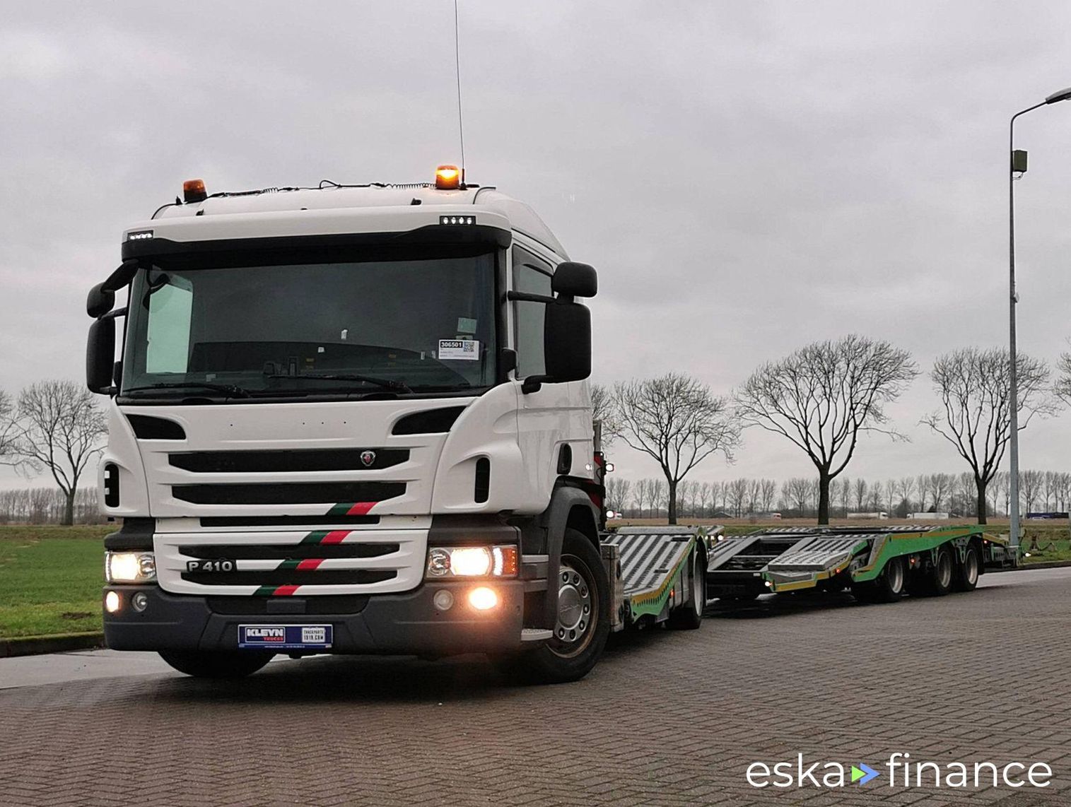 Leasing Special truck Scania P410 2016