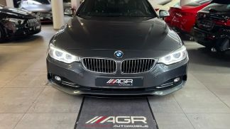 Leasing Coupe BMW 418 2015